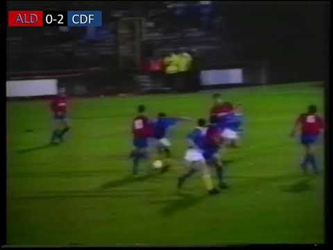 08-11-1991 Aldershot v Cardiff City