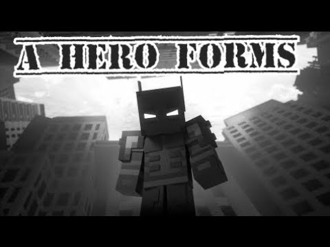 ♪Batman Arkham Knight Song- A Hero Forms Minecraft Music Video [#Tryhardninja feat JT Machinima]