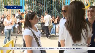 Փակ փողոցներ, պահանջ` ՄԱԿ-ին. Երևանում ակցիաներ են անցկացվել` ի պաշտպանություն Արցախի