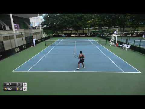 LENA PAPADAKIS V LAUREN PROCTOR - W60 BARRANQUILLA (last games)