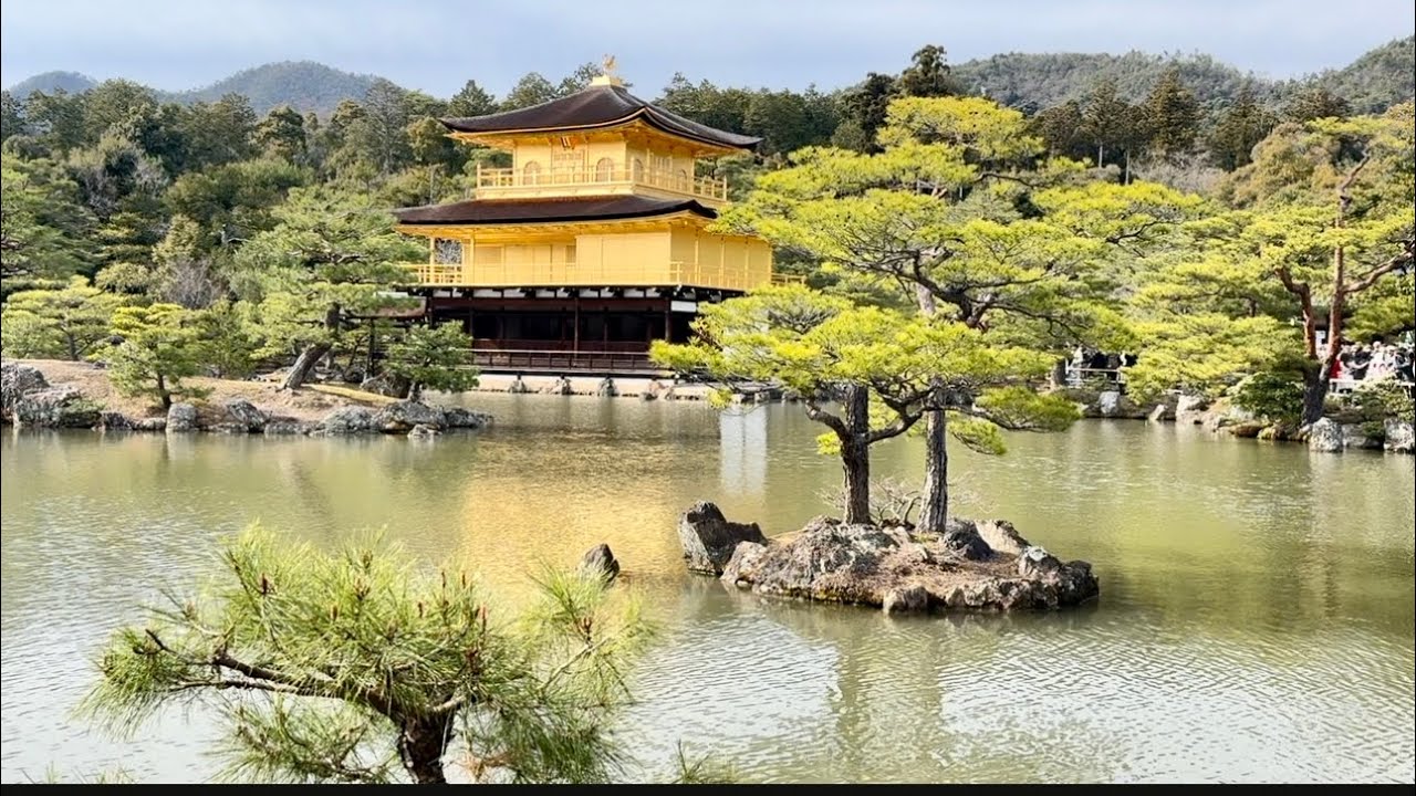 Kyoto’s Golden Pavilion Temple 