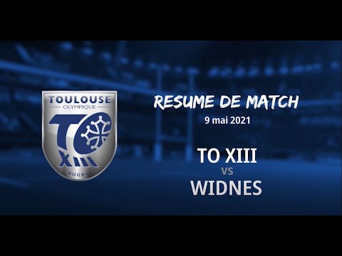 Résumé TO XIII v Widnes Vikings - Round 5 Championship - 09.05.2021