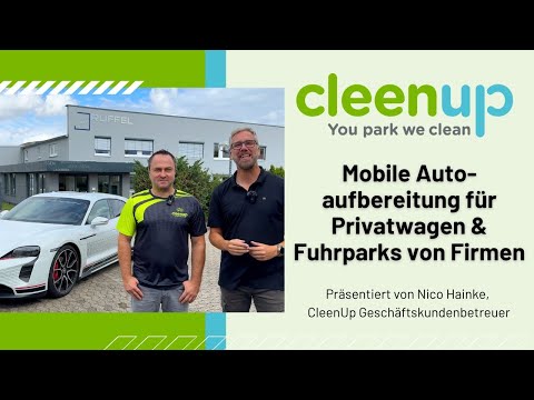 Mobile Autoaufbereitung für Privatwagen & Fuhrparks von Firmen: Porsche Taycan Aufbereitung vor Ort