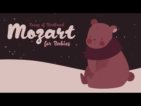 The Best of Mozart 🌟 Soothing Mozart for Babies 🌙 Relaxing Piano Music for Sleep & Calm