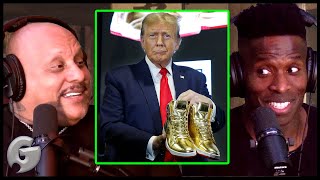 Would Godfrey Wear Trumps New Shoes? | In Godfrey We Trust Podcast
