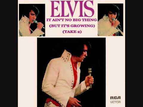 It Aint No Big Thing (But Its Growing) (ver. 2) - Elvis Presley