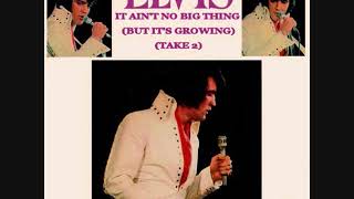 Elvis Presley - It Ain&#39;t no Big Thing (But it&#39;s Growing) - (Take 2)