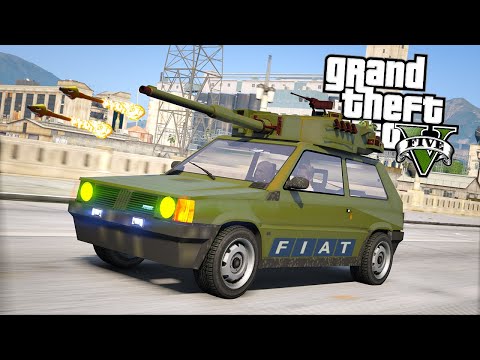 RAPINA E FUGA IN PANDARMATO!! 😱 - GTA 5 MOD VITA DA GANGSTER (6) #104