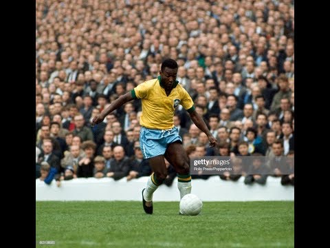 1966 World Cup Pelé (Brazil) VS Bulgaria◄ By Foolishpan
