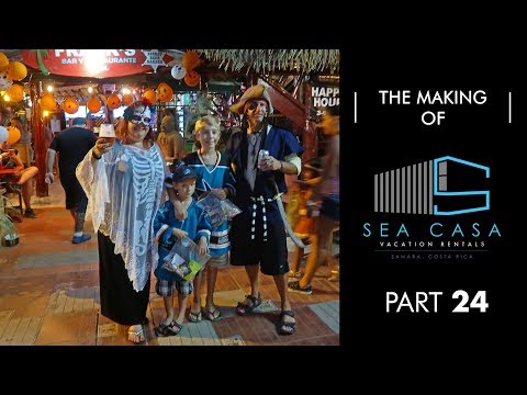 Living in Samara, Costa Rica - Building Our Shipping Container Home and Rentals Part 24