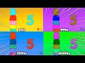 Super Simple Songs Let S Count Ice Creams Intro Madness At 999999x Speed Klasky Csupo Effects