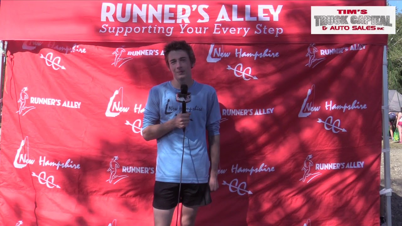Boys Small School Winner Landen Vaillancourt