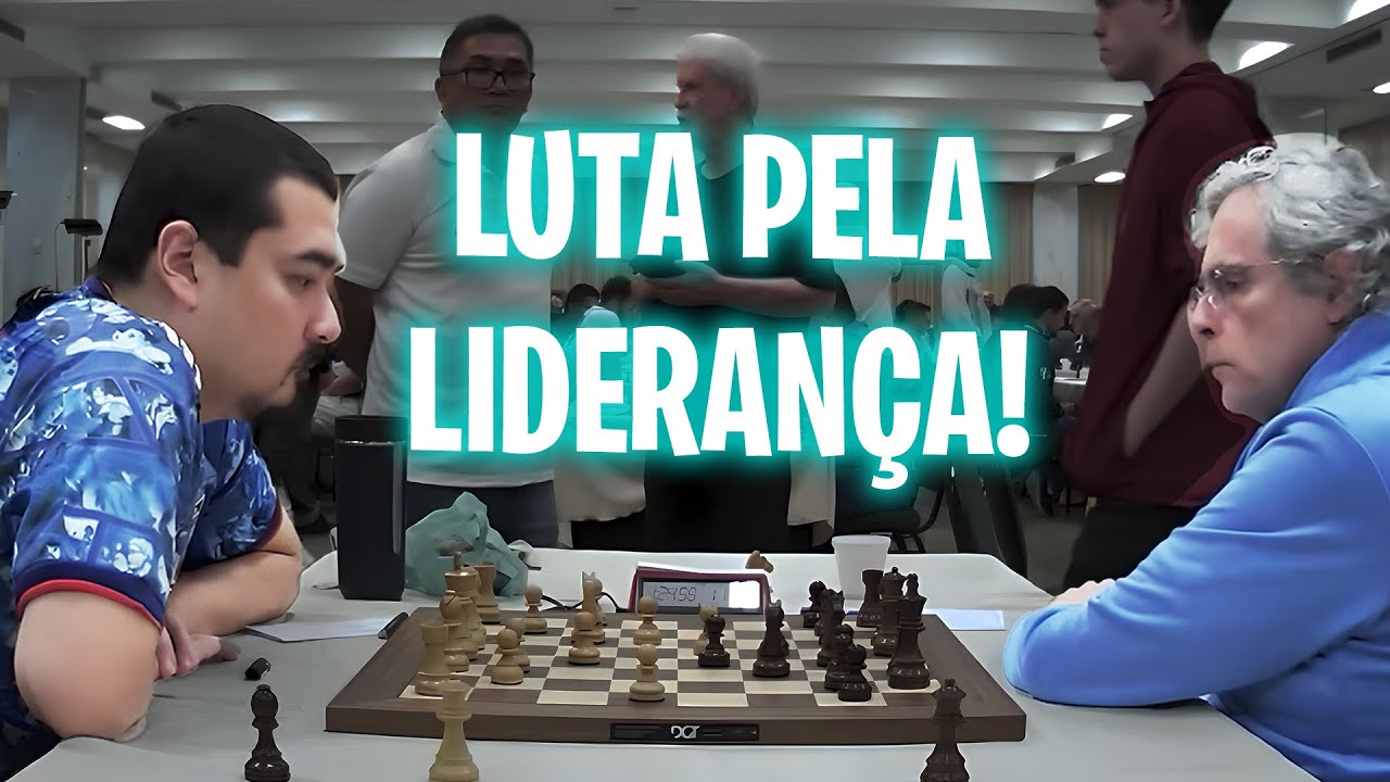 Campeonato Brasileiro de Xadrez PEGANDO FOGO!