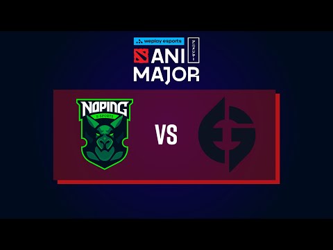 [WePlay AniMajor] Evil Geniuses vs NoPing e-sports - Game 3 - Playoffs