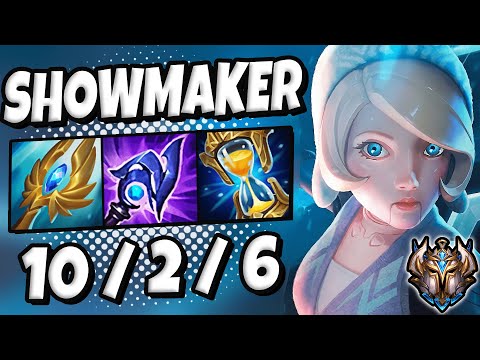 Orianna vs Rumble MID [ DK ShowMaker ] Patch 11.21 Ranked Challenger EUW ✅