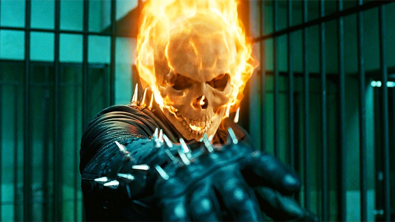 Prisoner Ghost Rider Practice Shadowing: Ghost Rider Prison Break Scene - GHOST RIDER (2007 ...
