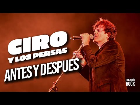 Ciro y Los Persas - Antes Y Despues - En Vivo - Cosquin Rock 2022