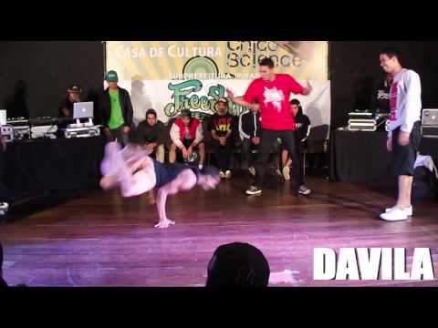 Freestyle Session Qualifier São Paulo - Style Crew VS Dynamic Breakers - Final