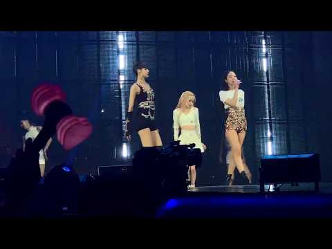 190713 Blackpink Encore in BKK DAY2 - Kick It (mostly ROSÉ)