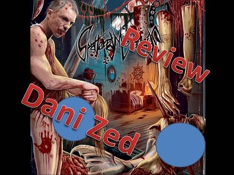 Review(English) - Splattered Mermaids - Reforged in Gore - Morbid Generation Records - Dani Zed