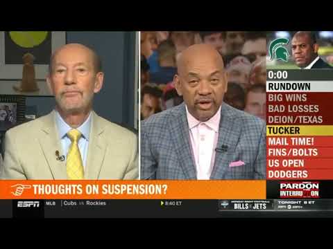 Pardon The Interruption ! 11 September 2023