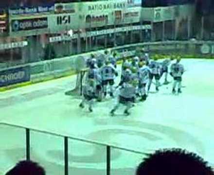 IEC vs. Frankfurt Lions 01.02.2008
