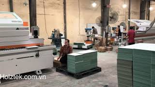 Bộ Máy Dán Chỉ Cạnh Holztek Pro 650A vs Pro-700A