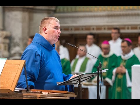 Extrait de la  Messe du 8 Aout 2021, Jour du Seigneur, France 2, animé par VDB