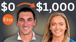 Etsy Print on Demand for Beginners: Your First $1,000 Month thumbnail