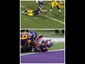Jesse James caught it 🧐 Patriots in uproar over No-Catch call. Steelers had same call 🔶 #shorts