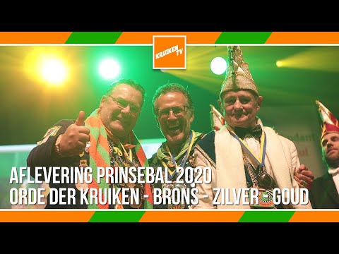 Prinsebal 2020 - Orde der Kruiken - KruikenTv