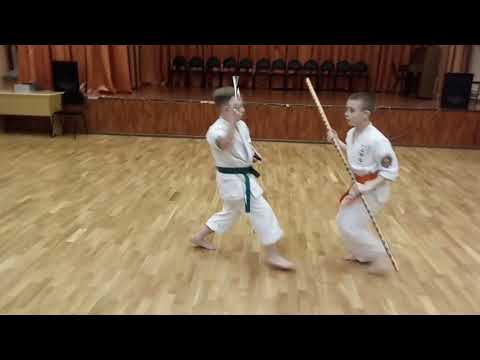 Matayoshi Kobudo Sai-jutsu training