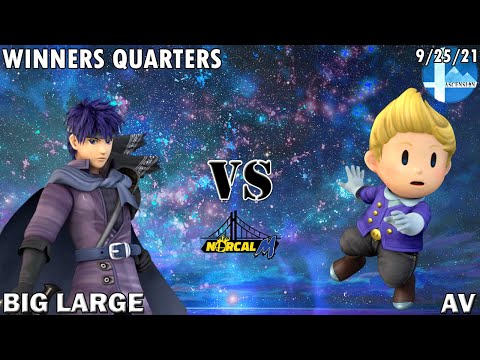 "Ascension 9/25/21" - Big Large (Ike) v. Av (Lucas) - Winners Quarters