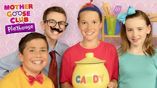 Johnny Johnny Yes Papa | WHO STOLE THE COOKIE? | Songs for Kids Mother Goose Club Playhouse