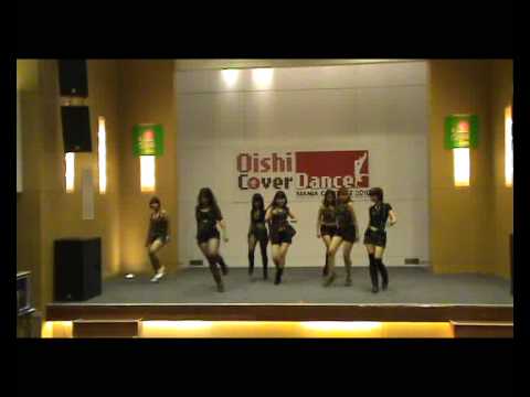 100612 Diva Party Cover BANG! After School at Audition Oishi Cover Dance