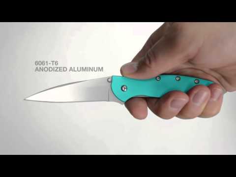 Kershaw 1660TEAL - Leek - Teal