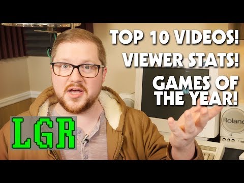 LGR's Obligatory 2018 Year-End Extravaganza!