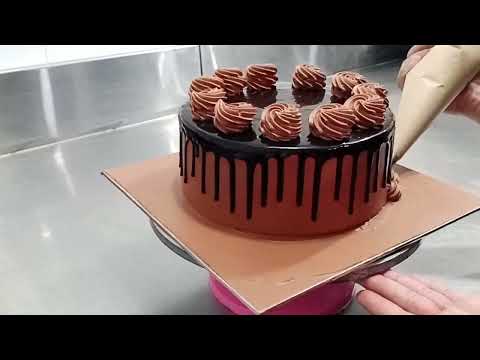 chocolate chip cake shaf by Alyas Awan ##№######