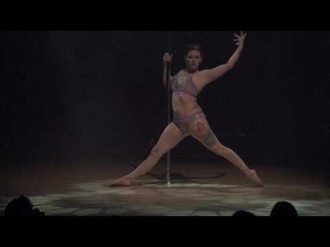 Pole Theatre USA 2016 Semi-Pro Pole Art: Danielle Tillie