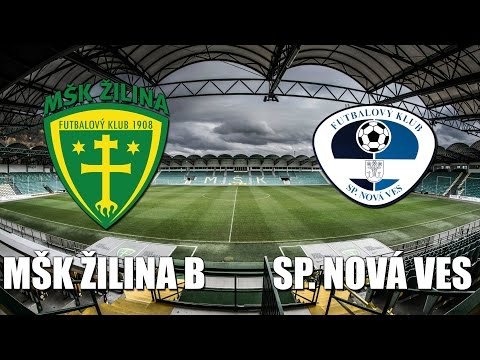 Záznam: MŠK Žilina B - FK Spišská Nová Ves 7:1 (2:0)