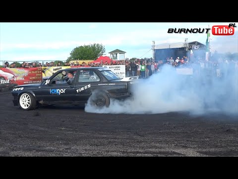 Pokaz mocy "GRUBY" w BMW E30 325 - Majówka z BMW Toruń 2014