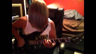 We Bury Our Dead At Dawn- The Agony Scene(Guitar Cover) HQ