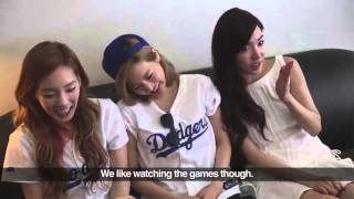 DANNY FROM LA | MNET America (Tiffany, Taeyeon and Sunny)