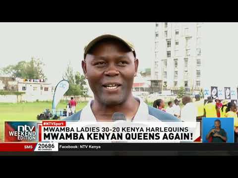 Mwamba Ladies crowned champions of the Kenya Cup Women’s League