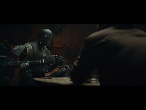 K2SO is not that good at gambling (Andor Season 2)