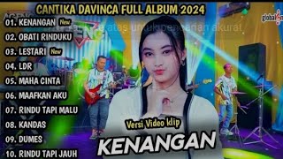 Download lagu CANTIKA DAVINCA FULL ALBUM | KENANGAN, OBATI RINDUKU - AGENG MUSIC mp3