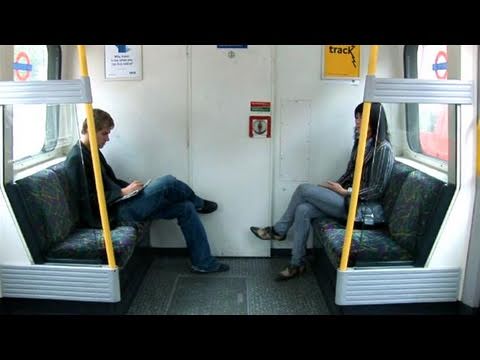 How To Talk With Someone Up On The Train, Bus Or Tube