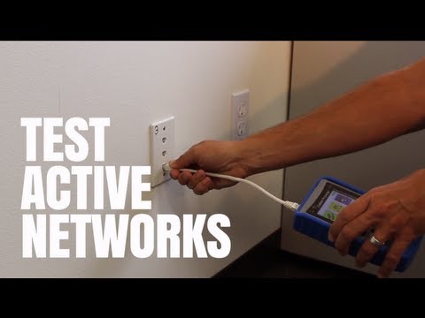 Cable Prowler Network Cable Tester