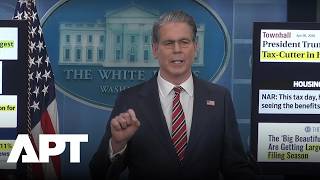 Trump Tax Cuts Show Early Results, Treasury Bessent Says Millions of Americans Benefit | APT