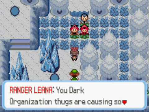 PKMN RD-LoG Snow Event